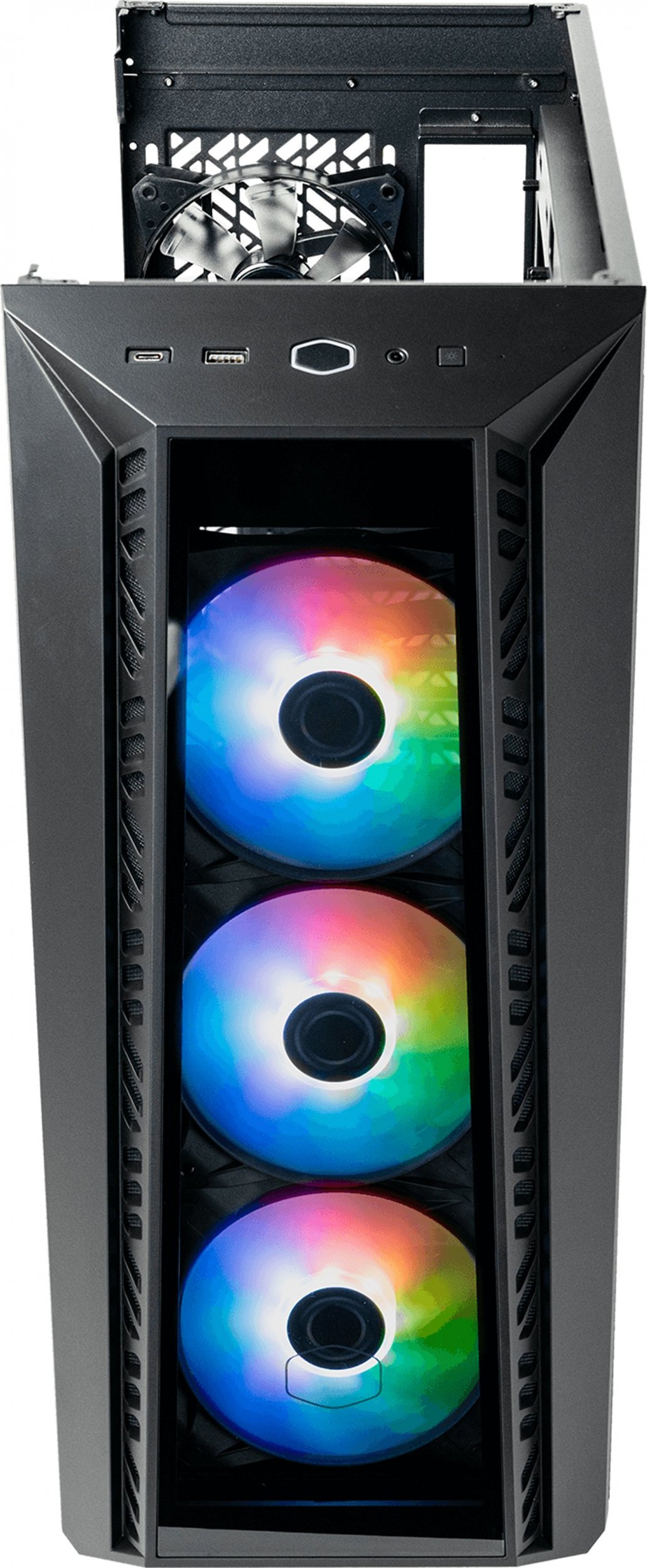 фото Корпус Cooler Master MasterBox 520 ARGB Black (MB520-KGNN-S01)
