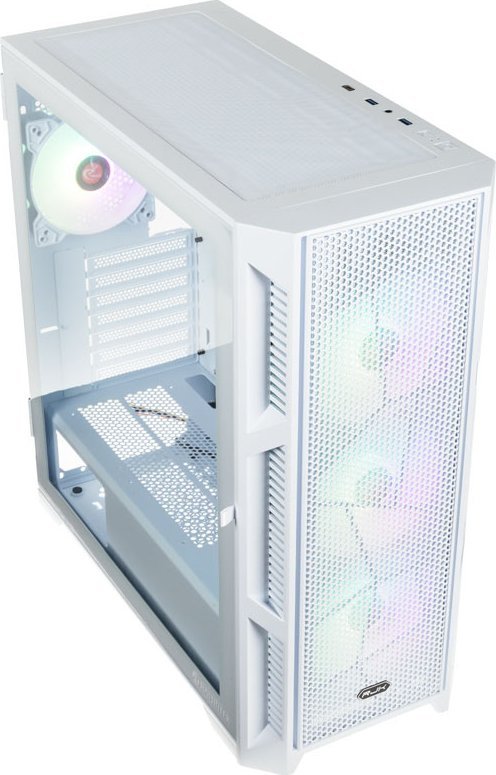 фото Корпус Raijintek Ponos Ultra Mesh ARGB White (0R20B00228)
