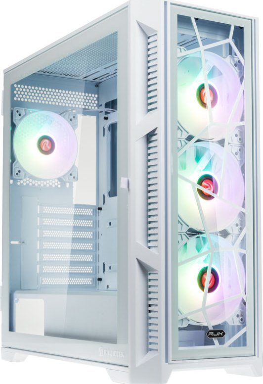 фото Корпус Raijintek Ponos Ultra White (0R20B00227)