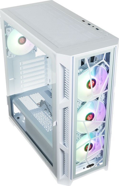 фото Корпус Raijintek Ponos Ultra White (0R20B00227)