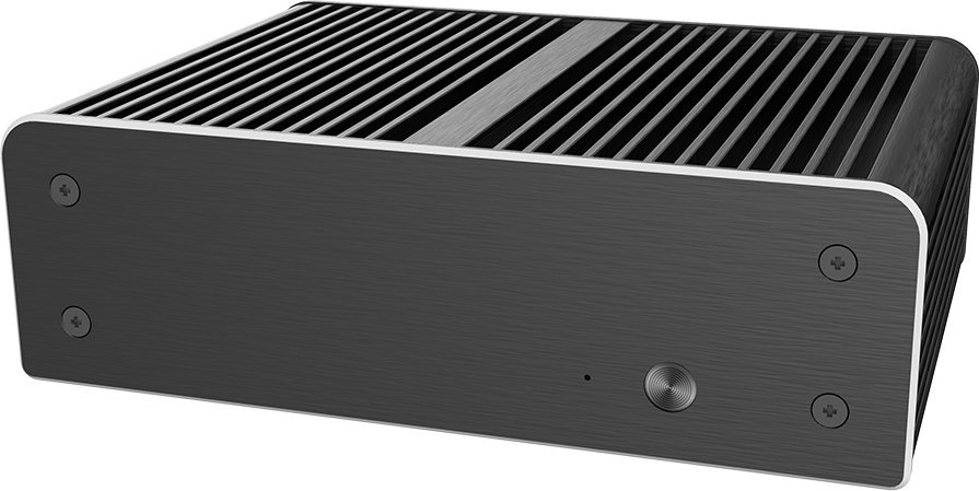 фото Корпус Akasa Machina N Black (A-NVD01-M1B)