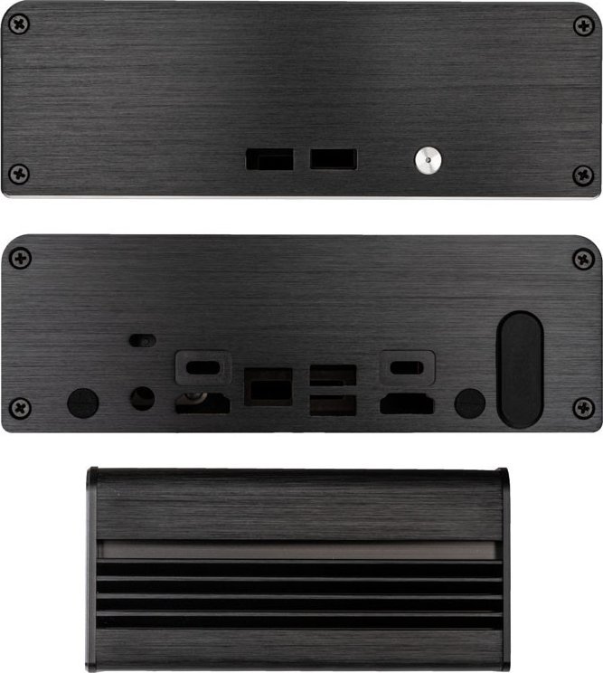 фото Корпус Akasa Newton CTN Black (A-NUC75-M1B)