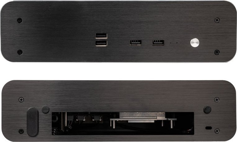 фото Корпус Akasa Euler XT Black (A-ITX26-M1BV2)