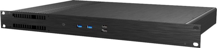 фото Корпус Akasa Galileo TU3 Plus Black (A-ITX54-M1B)