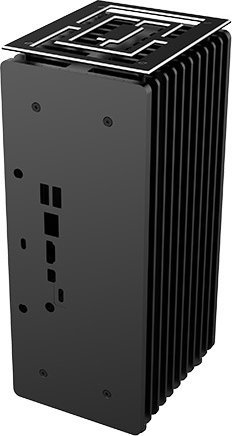 фото Корпус Akasa Turing ABX UCFF Black (A-NUC76-M1B)