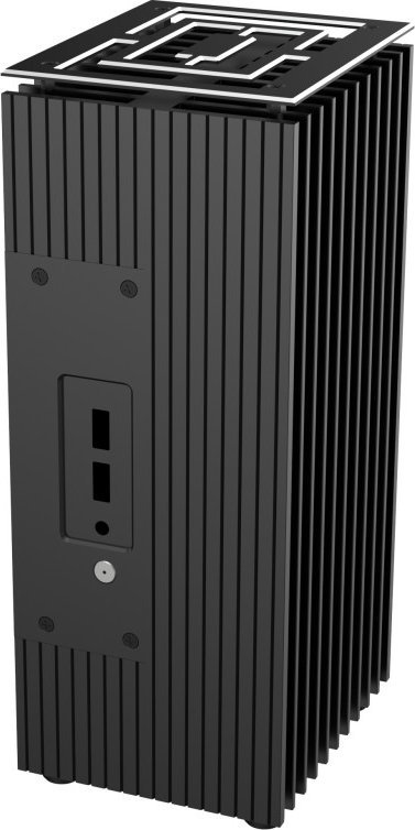 фото Корпус Akasa Turing Fanless UCFF Black (A-NUC87-M1B)