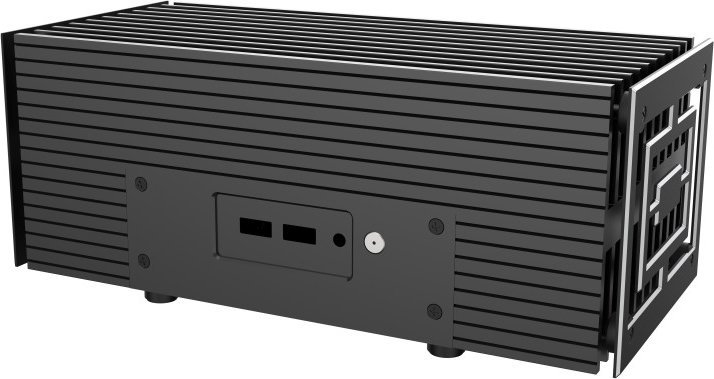 фото Корпус Akasa Turing Fanless UCFF Black (A-NUC87-M1B)