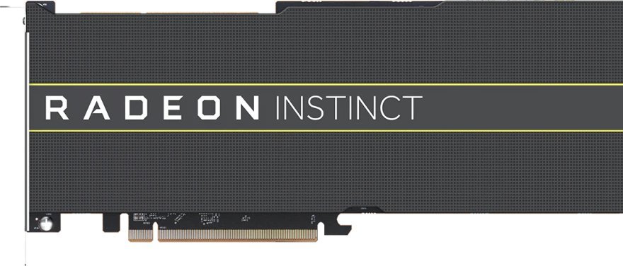фото Відеокарта AMD Radeon Instinct MI50 32GB HBM2 (100-506194)