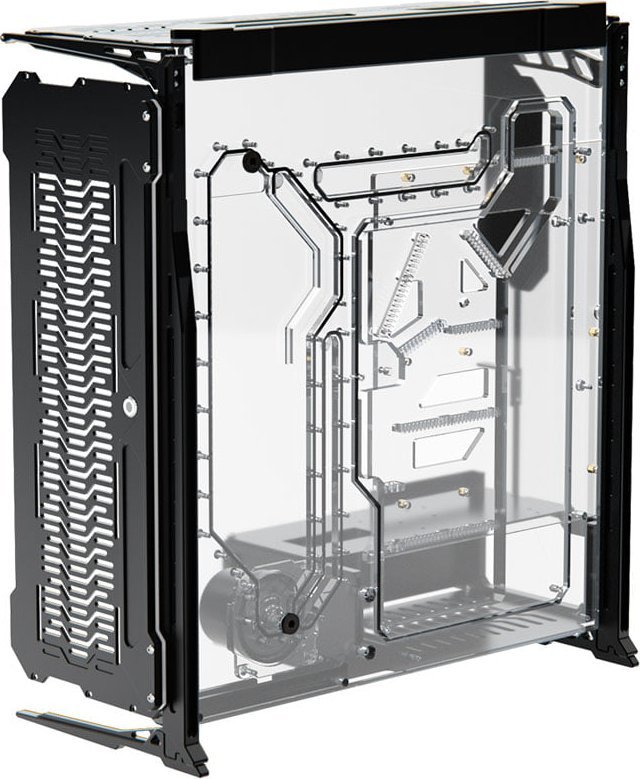 фото Корпус Singularity Spectre 3.0 RGB Black (SC-S3-BK)