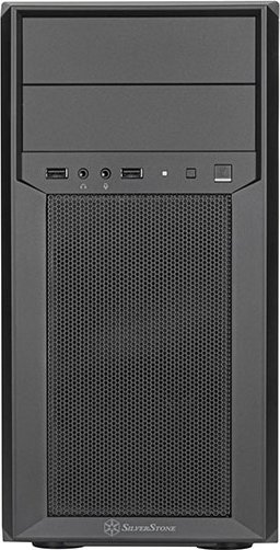 фото Корпус SilverStone Fara 313 Black (SST-FA313-B)