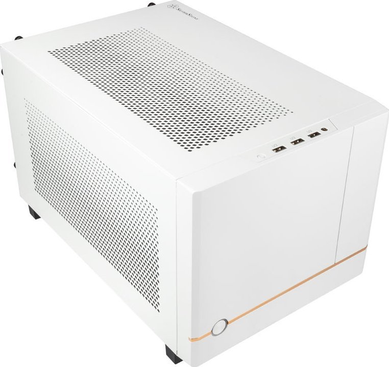 фото Корпус SilverStone Sugo 14 White (SST-SG14B)