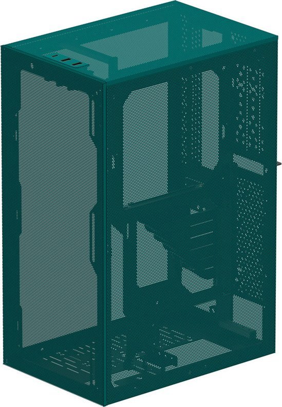 фото Корпус Ssupd Meshroom S Mini Black (G99.OE776SB4.00)