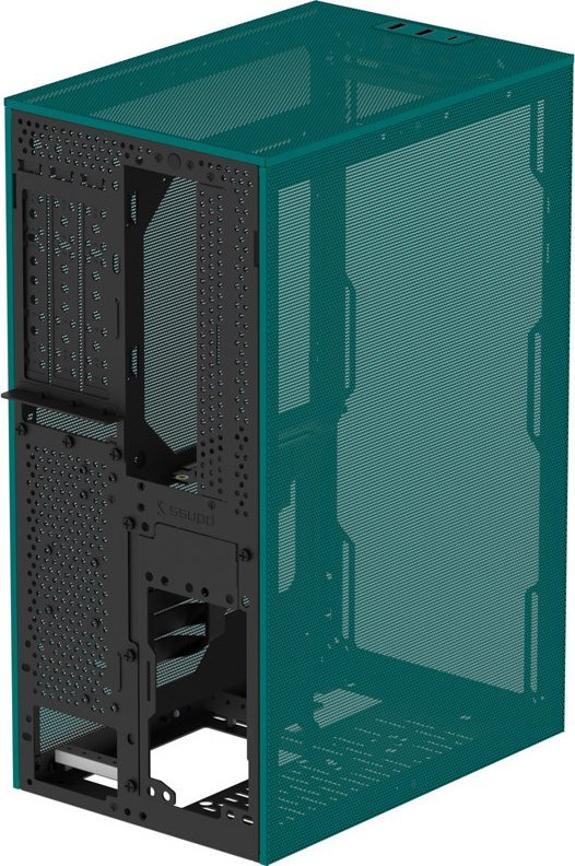 фото Корпус Ssupd Meshroom S Mini Black (G99.OE776SB4.00)