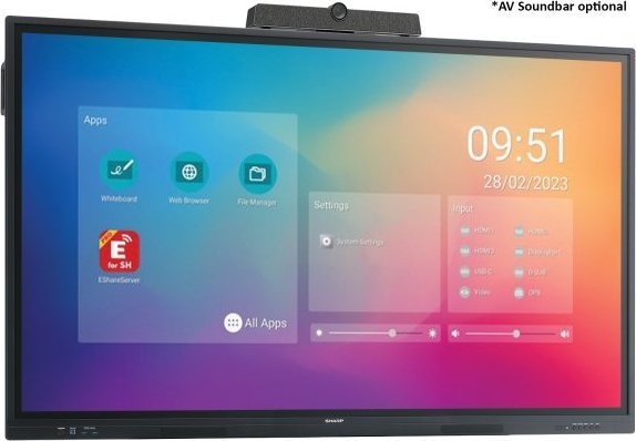 фото Інтерактивна дошка Sharp PN-LC652