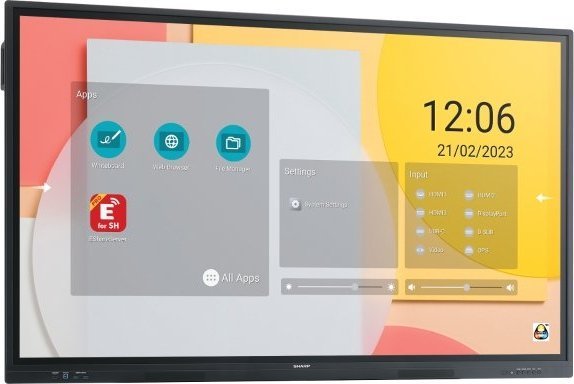 фото Інтерактивна дошка Sharp PN-LC652