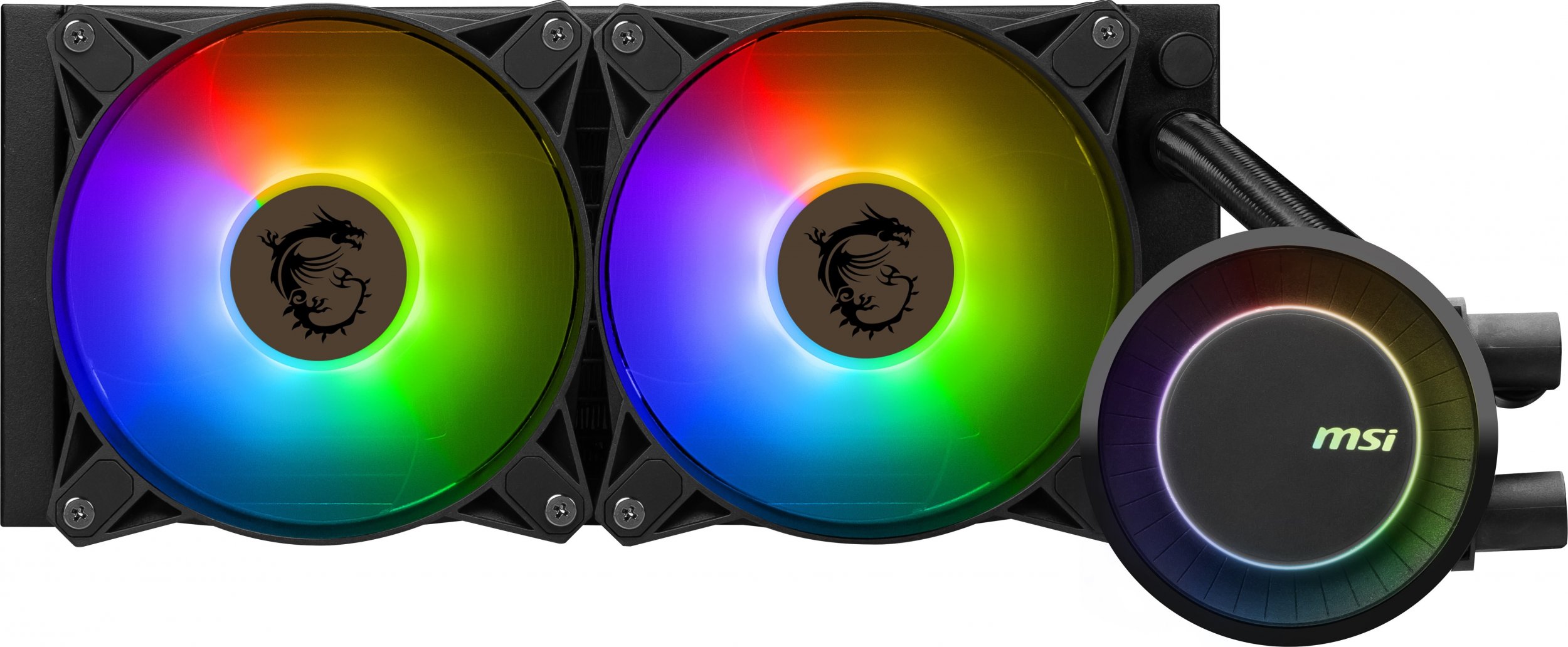 фото Водяне охолодження MSI MAG CoreLiquid E240 Black (306-7ZW5E17-C24)