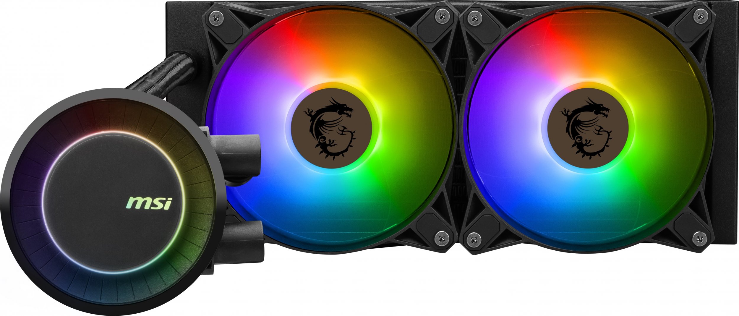 фото Водяне охолодження MSI MAG CoreLiquid E240 Black (306-7ZW5E17-C24)