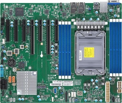 фото Материнська плата серверна Supermicro MBD-X12SPL-F-O