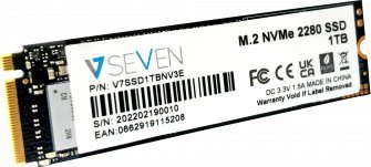 фото SSD накопичувач V7 NVME Gen3x4 1 TB (V7SSD1TBNV3E)