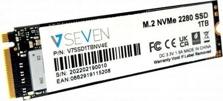 фото SSD накопичувач V7 NVME Gen4x4 1 TB (V7SSD1TBNV4E)