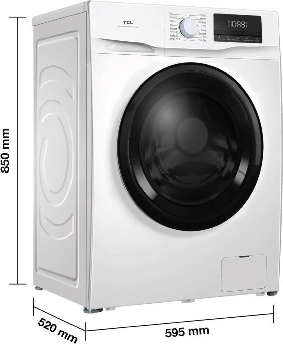 фото Пральна машина автоматична TCL FF0814WA1PL