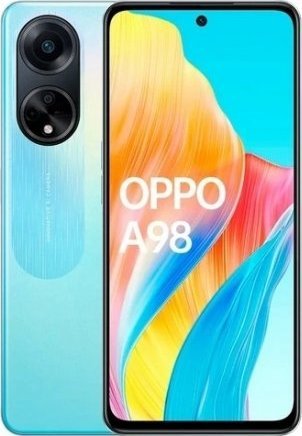 Smartfon Oppo A98 5G 8/256GB Niebieski  (69321693291320)