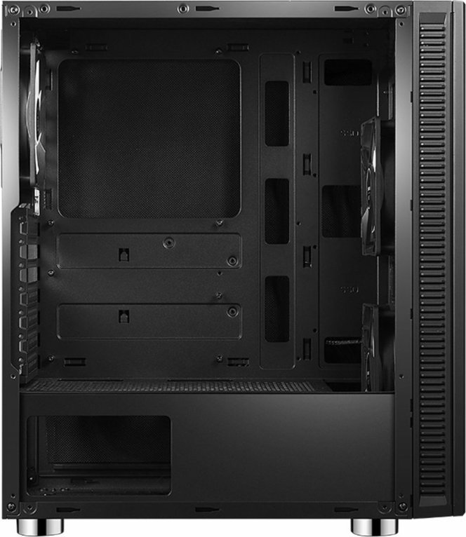 фото Корпус Evolveo Silens S1 Black (CAESILENSS1)