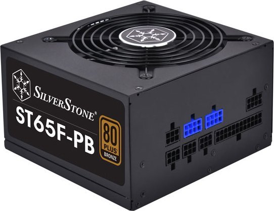 фото Блок живлення SilverStone SST-ST65F-PB