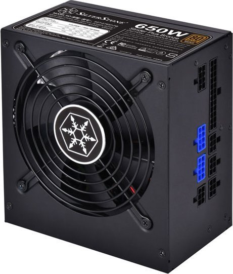 фото Блок живлення SilverStone SST-ST65F-PB