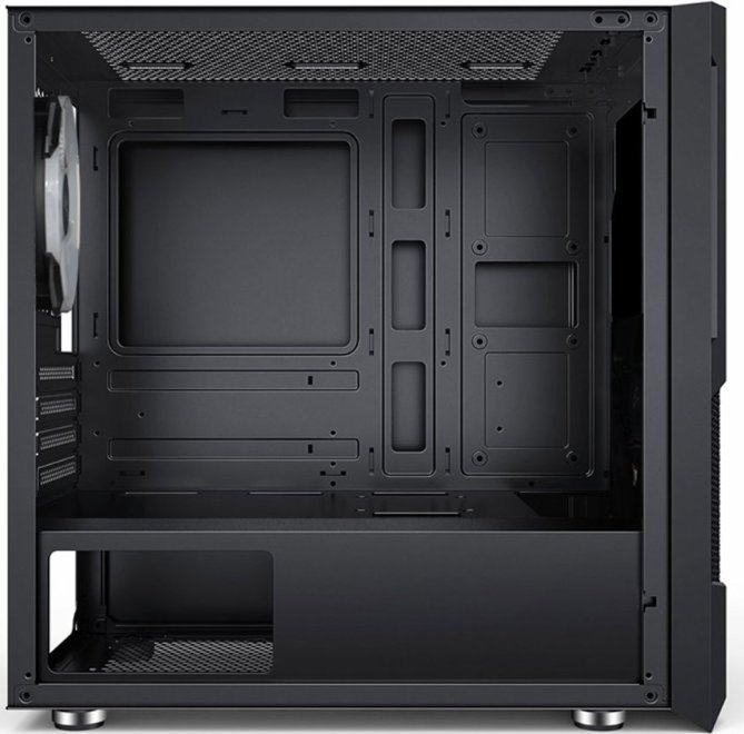 фото Корпус Evolveo M5 Black (CAEM5)