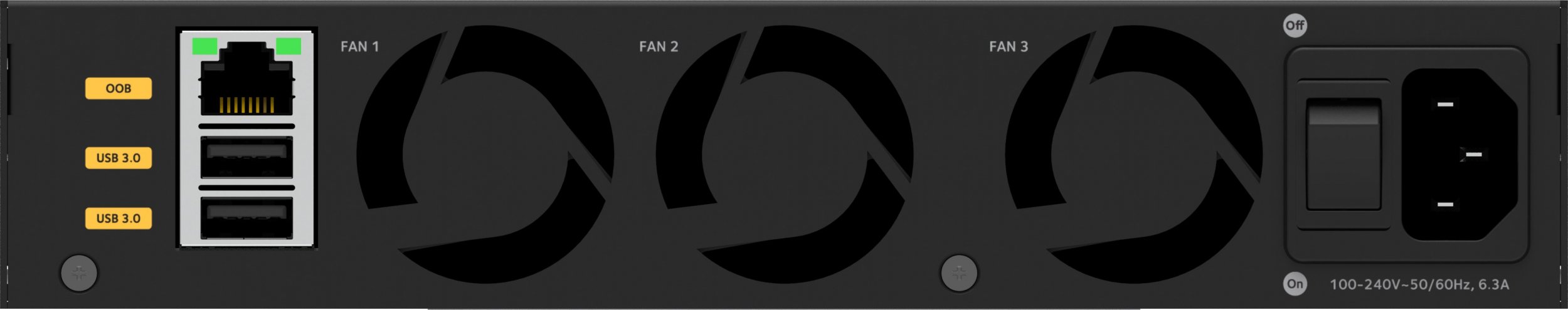 фото Комутатор керований 3 рівня Netgear M4350-8X8F