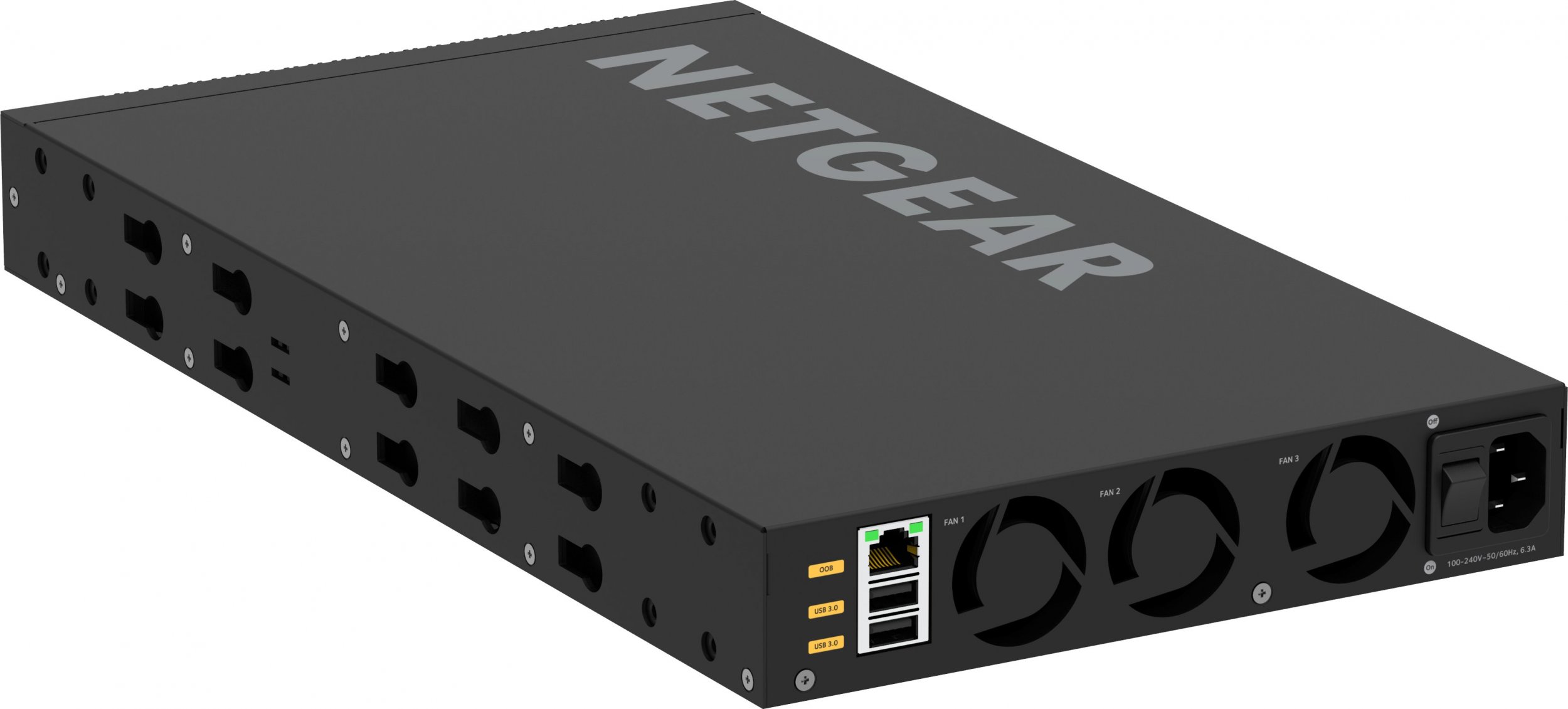 фото Комутатор керований 3 рівня Netgear M4350-8X8F