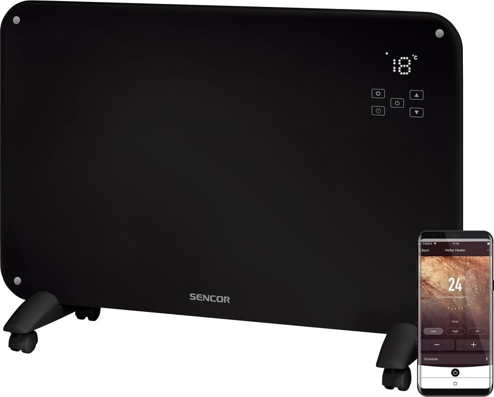 фото Обігрівач Sencor SCF 4201BK