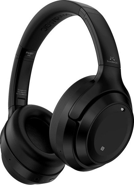 фото Навушники з мікрофоном SoundMagic P60BT Black