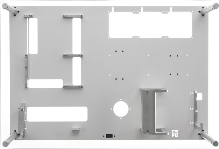 фото Корпус CSFG Tower of Doom White (CSFG-TOD-BUNDLE-WT)