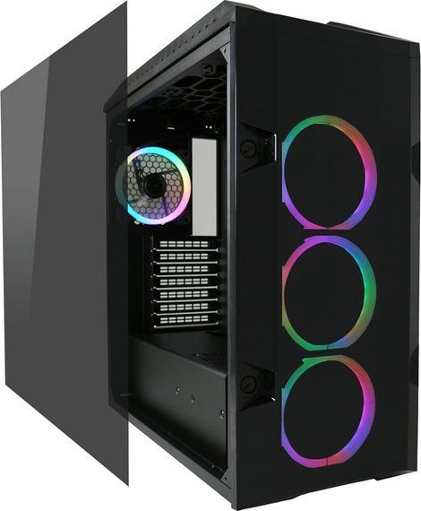 фото Корпус LC-Power Rambot RGB (LC-998B-ON)