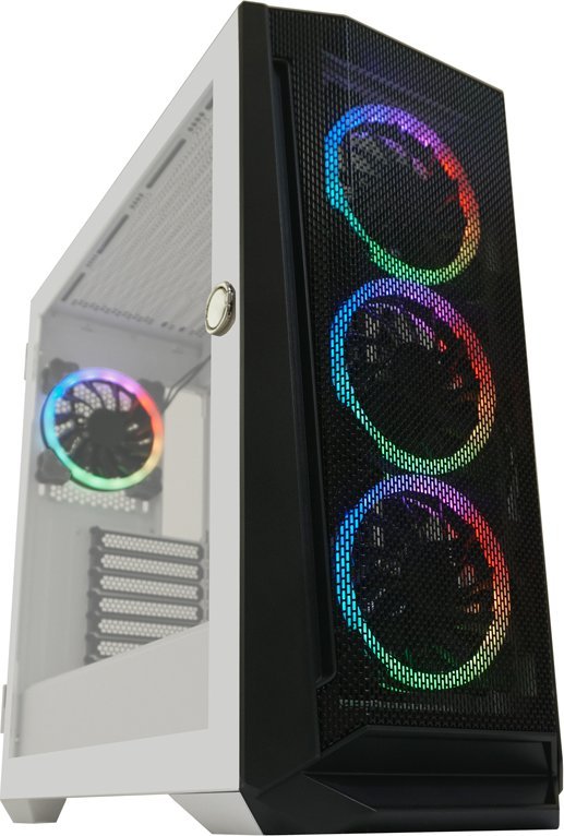 фото Корпус LC-Power 805BW Holo-1_X White (LC-805BW-ON)