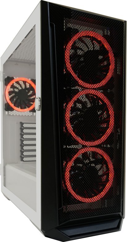 фото Корпус LC-Power 805BW Holo-1_X White (LC-805BW-ON)