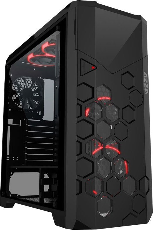 фото Корпус Azza Storm 6000B ARGB Black (CSAZ-6000ARGB/B)