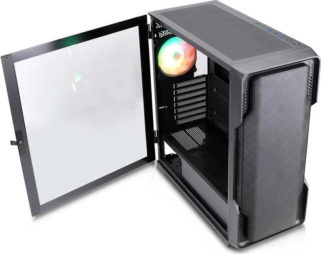 фото Корпус Nanoxia Deep Silence 9 ARGB Black