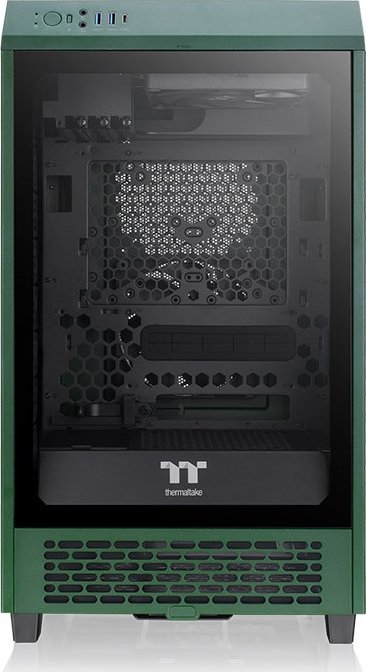 фото Корпус Thermaltake The Tower 200 Racing Green (CA-1X9-00SCWN-00)
