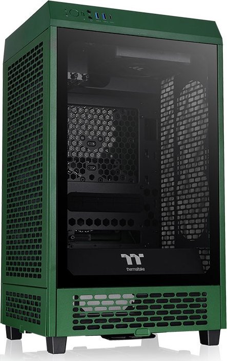 фото Корпус Thermaltake The Tower 200 Racing Green (CA-1X9-00SCWN-00)
