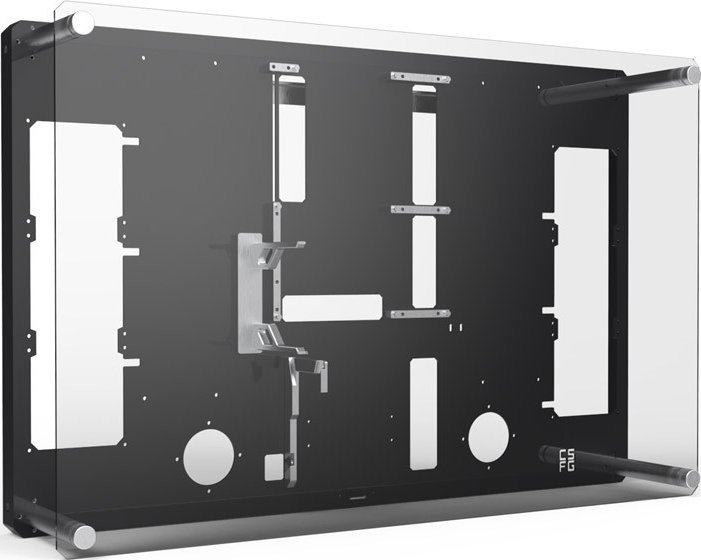 фото Корпус CSFG The Crow Black (CSFG-CROW-BUNDLE-BK)