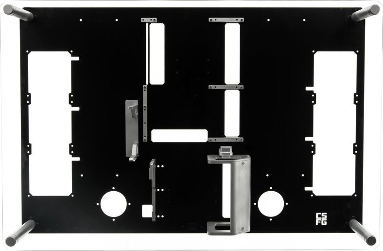 фото Корпус CSFG The Crow Black (CSFG-CROW-BUNDLE-BK)