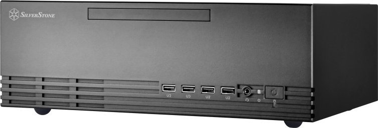 фото Корпус SilverStone Milo Slim Black (SST-ML11B)