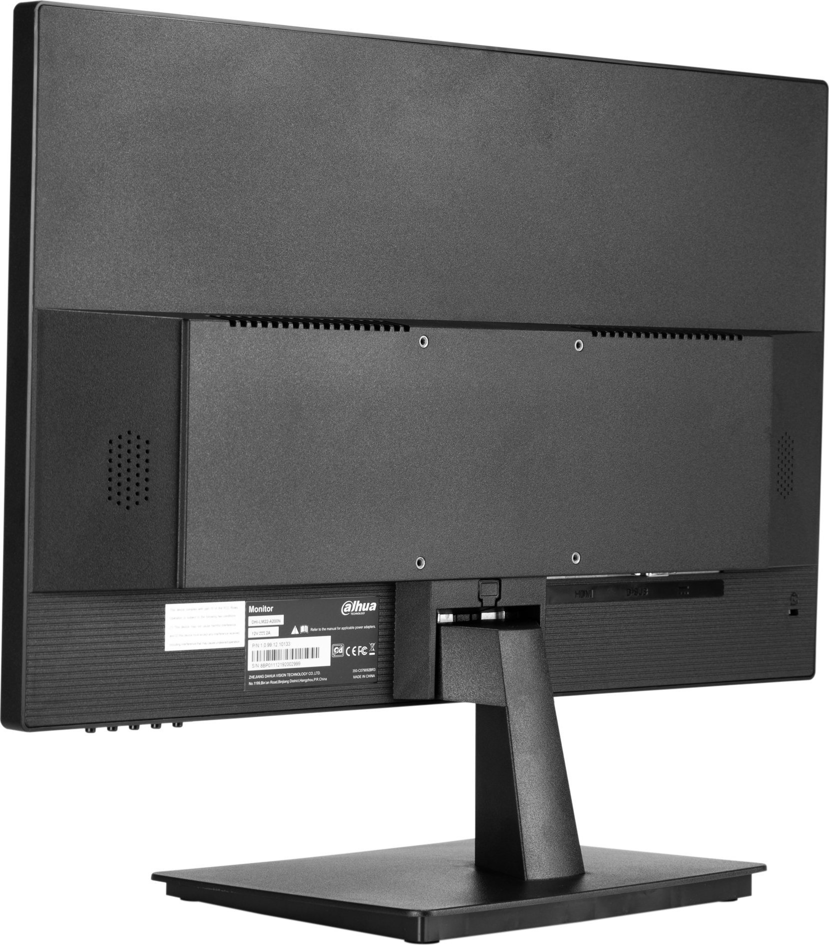 фото Монітор Dahua Technology LM22-A200N