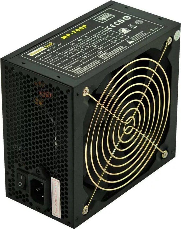 фото Блок живлення Rhombutech MP 700W (MP-700P)