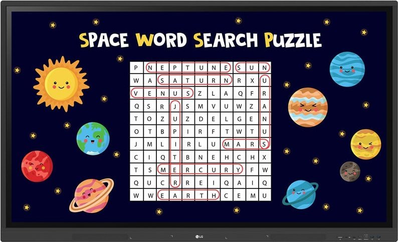 фото Інтерактивна дошка LG 55TR3DK-B