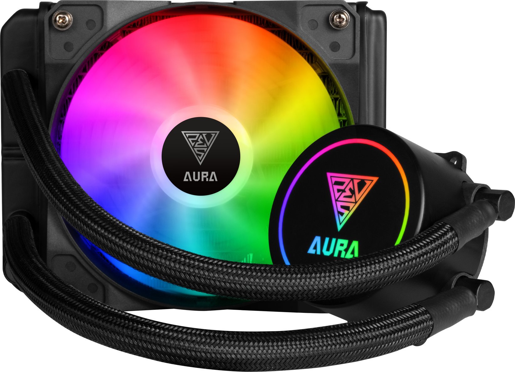 фото Водяне охолодження Gamdias Aura GL120 Black (16321-01600-30000-G)