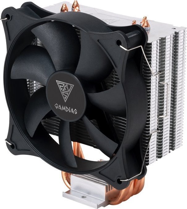 фото Повітряне охолодження Gamdias Boreas E1-410 Mono (16350-01000-00000-G)